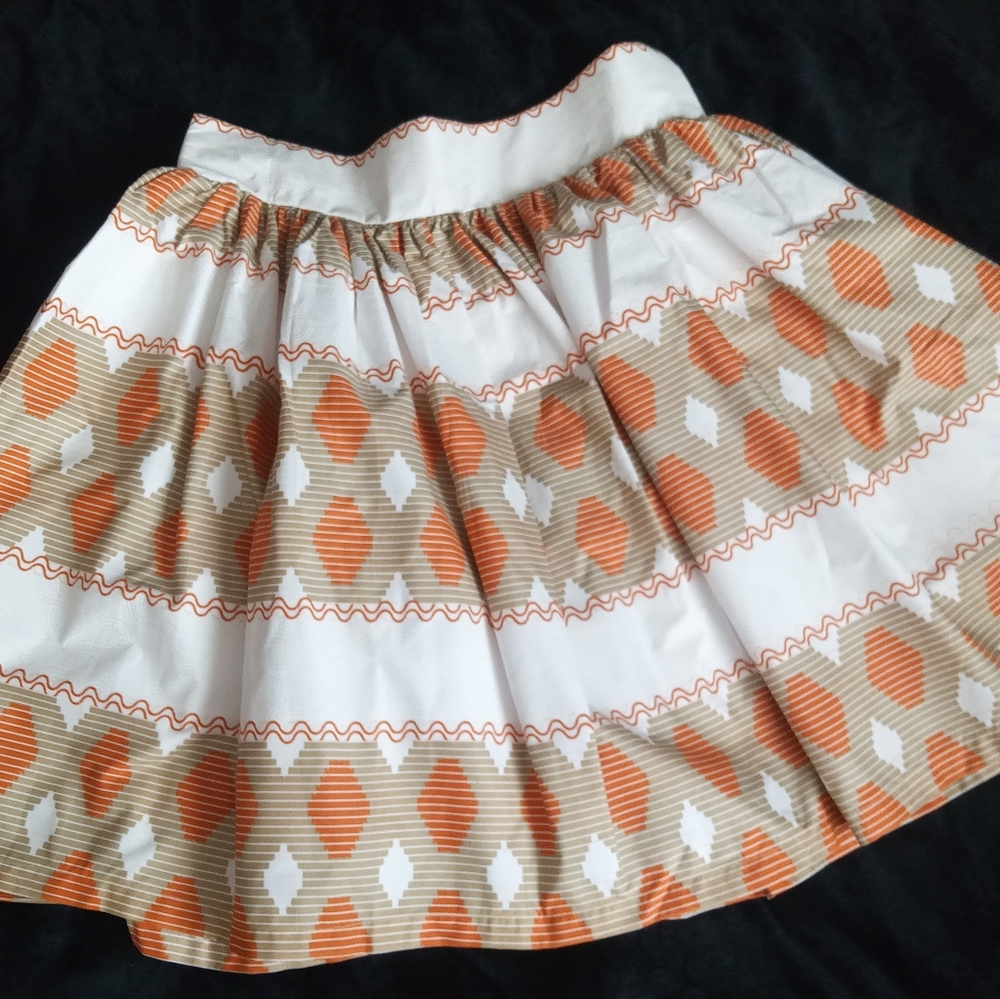 Ankara African Skirt